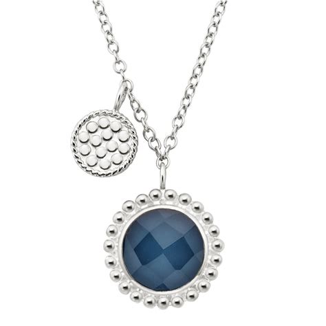 Necklace From The New Anna Beck Blue Quartz Collection Anna Beck