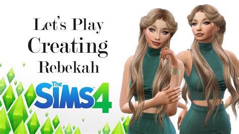 Sims 4 Creating A Sim Youtube