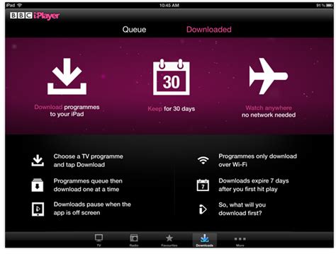 Bbc Iplayer App For Iphone And Ipad Now Allows Downloads Macsessed