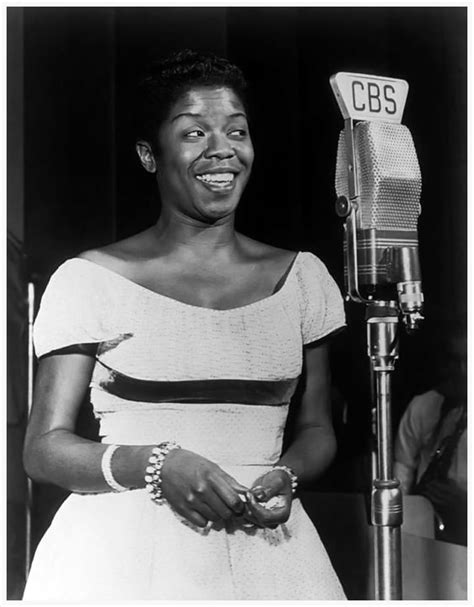 picture of sarah vaughan