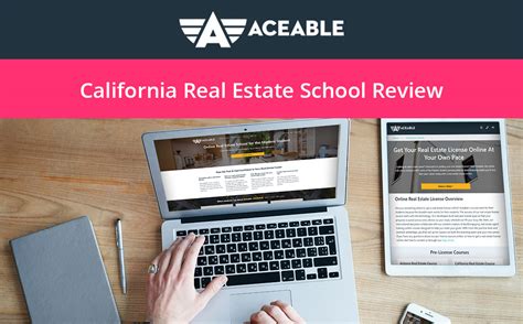 2022 Aceable Agent Online California Real Estate School Review