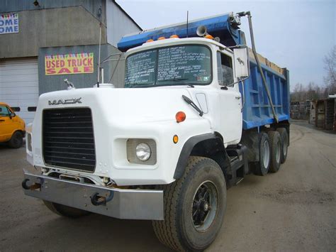 1998 Mack Dm690s Tri Axle Dump Truck For Sale By Arthur Trovei And Sons