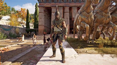 The Heroes Of The Cult Assassin S Creed Odyssey Quest