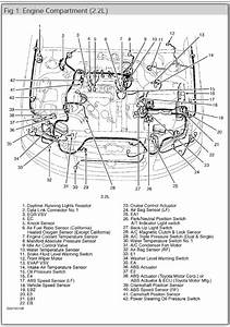97 Toyota Camry Engine Diagram