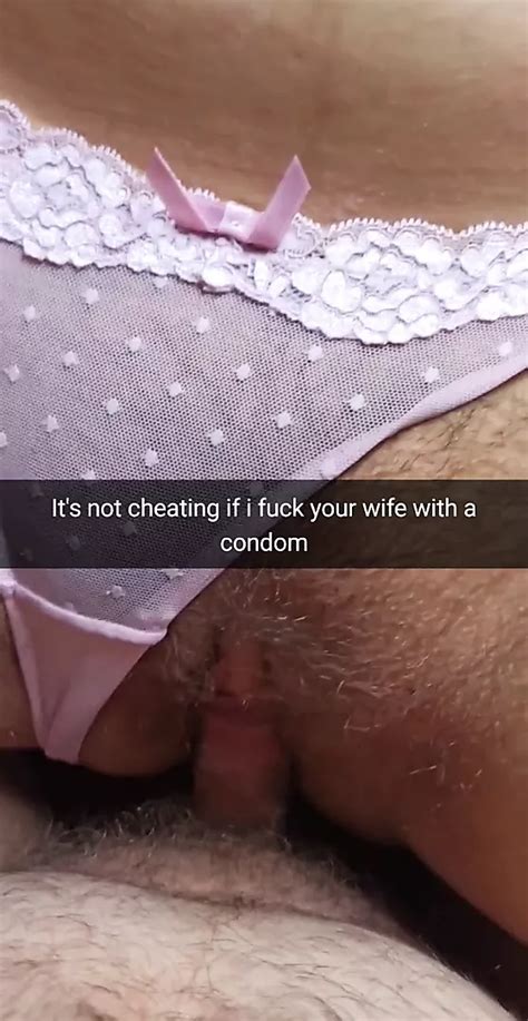 We Used A Condom Its Not Cheating Cuckold Snapchat Captions Xhamster