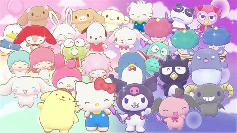 200 Sanrio Characters Wallpapers