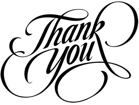 Thank You Clipart Png Transparent Images Free Free Psd Templates Png