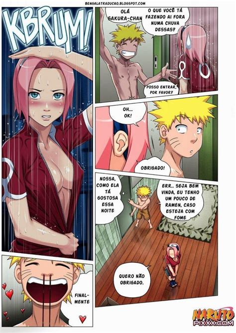 Hentai Naruto e Sakura 14 Quadrinhos Eróticos no Ta Tarada