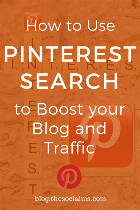 How To Use Pinterest Search To Boost Your Blog And Traffic