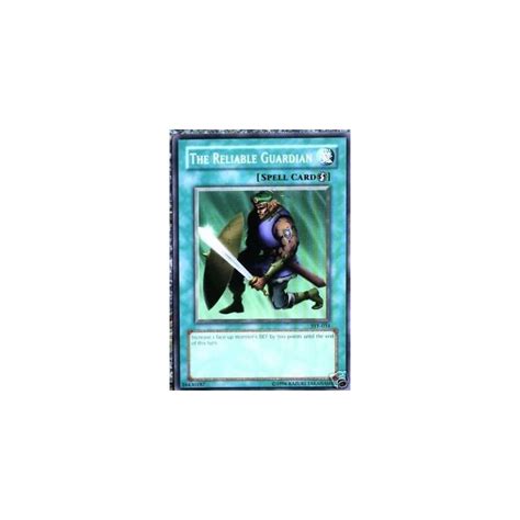 Yu Gi Oh Trading Card Game Yu Gi Oh The Reliable Guardian Spell