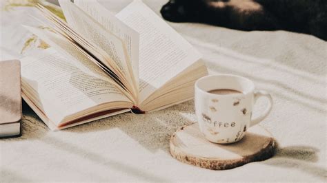 24 Book And Coffee Wallpapers Wallpaperboat
