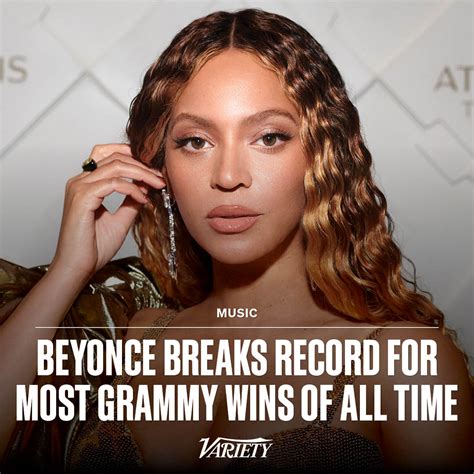 Austin On Twitter Rt Variety Beyoncé Has Broken The Record For The