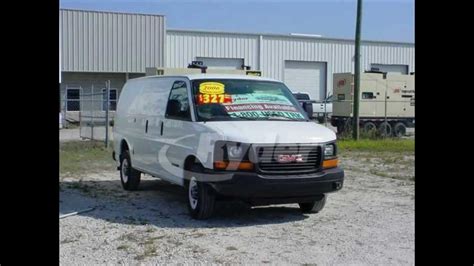 2006 Gmc Cargo Van For Sale Youtube