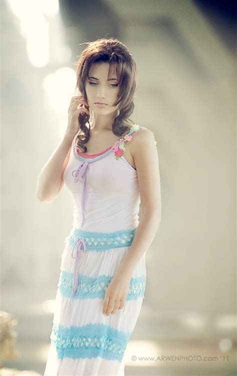 Lifeless Aerith Cosplay By Narga Lifestream On Deviantart