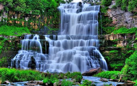 Waterfall Background Pictures 55 Images
