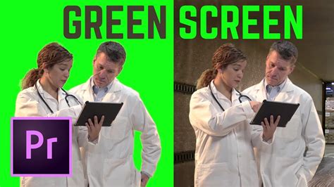 HOW TO Green Screen Chromakey Premiere Pro CC YouTube