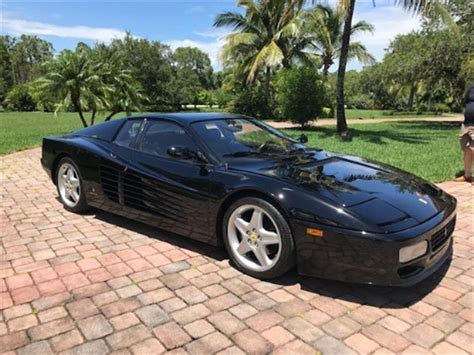 Ferrari 512 buying and leasing deals. 1993 Ferrari 512 TR for Sale | ClassicCars.com | CC-1095963