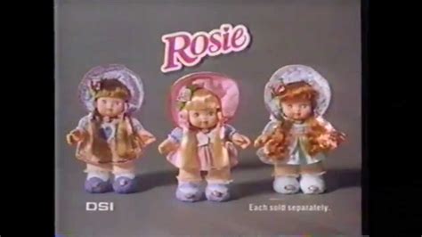 Rosie Ring Around The Rosie Doll Commercial 1995 Youtube