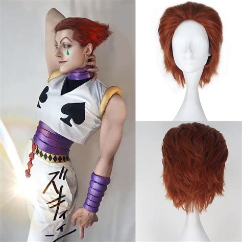 The Movie Hunter X Hunter Of Hisoka Cosplay Wigs For Men