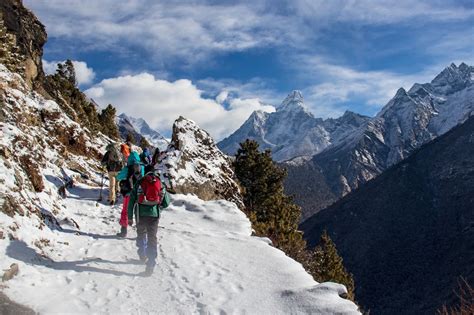 Nepal Trekkinginnepal Nepalhimalayas Explorenepal Wintertrek Parc