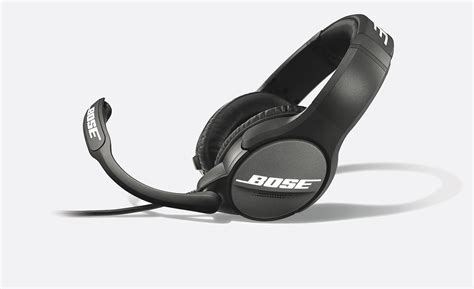 Bose Soundcomm B30 Headset Dual Sided Right Side Mic Boom Ex Display