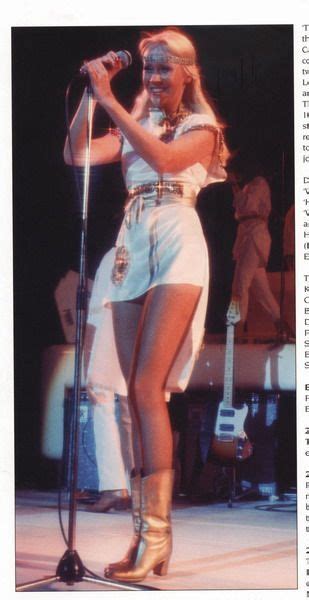 17 Best Images About Agnetha Fältskog On Pinterest Abba Outfits