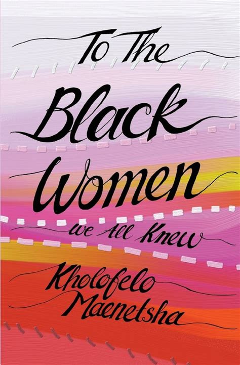 African Books Collective To The Black Women We All Knew