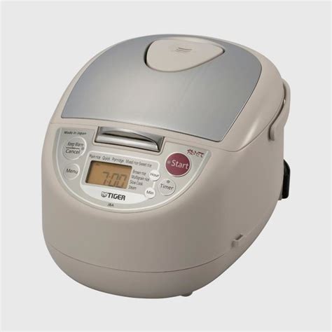 TIGER Microcomputer Controlled Rice Cooker L JBA T W White