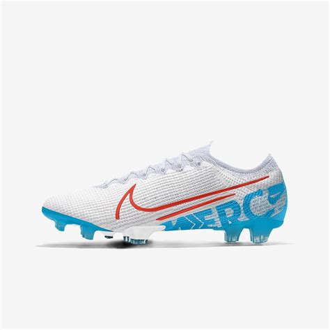Nike Mercurial Vapor 13 Elite Fg By You Custom Firm Ground Soccer Cleat