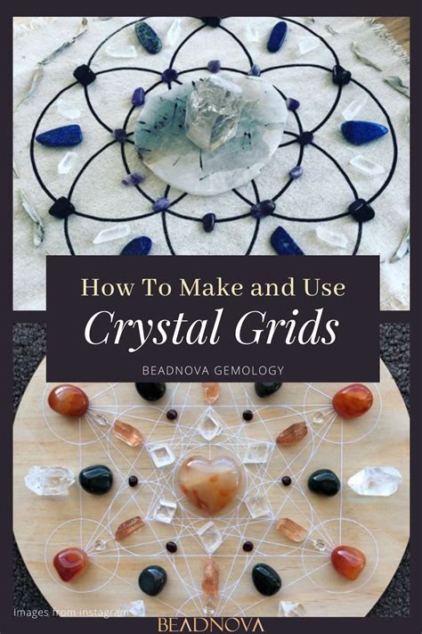 If You Have Been Wondering How To Make Crystal Grids For Specific