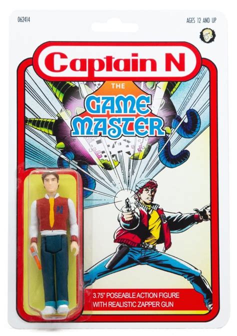Captain N The Game Master Neoteo