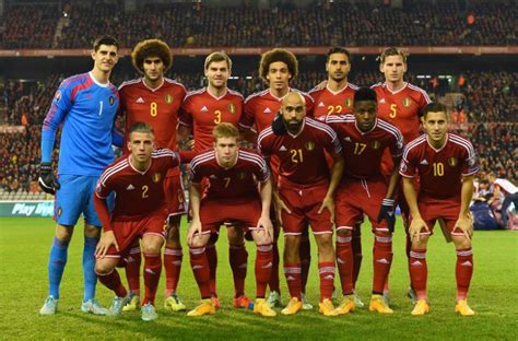 Belgium spielplan zeigt die letzten 100 fußball begegnungen mit statistiken und sieg/niederlagen symbolen. Fußball Nationalmannschaft von Belgien