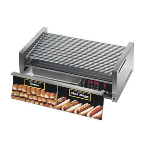 Star 50scbde Grill Max Pro Electronic 50 Hot Dog Roller Etundra