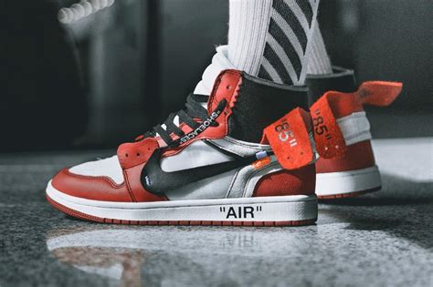 The Off White Air Jordan 1 Gets A Release Date Weartesters