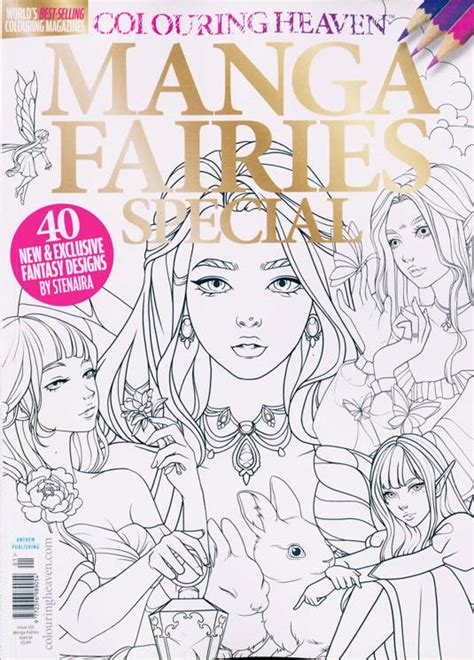 Colouring Heaven Magazine Subscription Buy At Uk Colouring