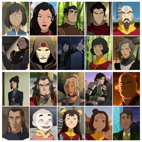 Following The Trend Legend Of Korra Character Elimination Game Vote