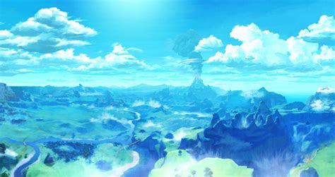 Breath Of The Wild Wallpapers Wallpaper Cave