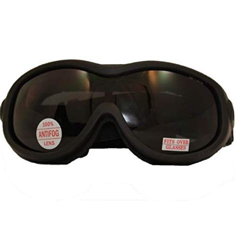 motoproducts tactical over glasses goggles ansi z87 1 antifog open cell foam smoke high speed bbs