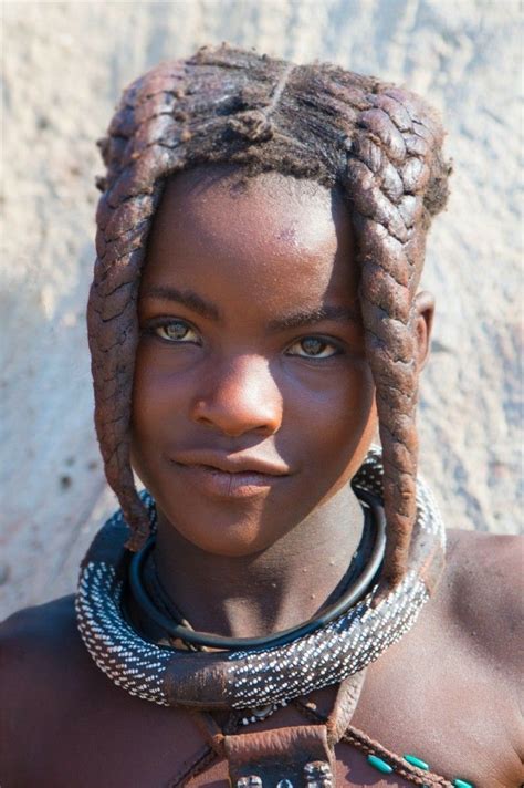 Jennifer R Povey Author African Hairstyles Himba Girl African Beauty