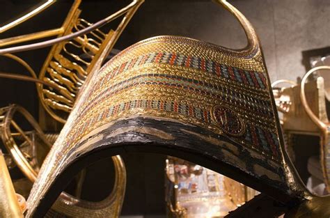 Chariot From The Antechamber Tutankhamun Ancient Egypt Egyptian