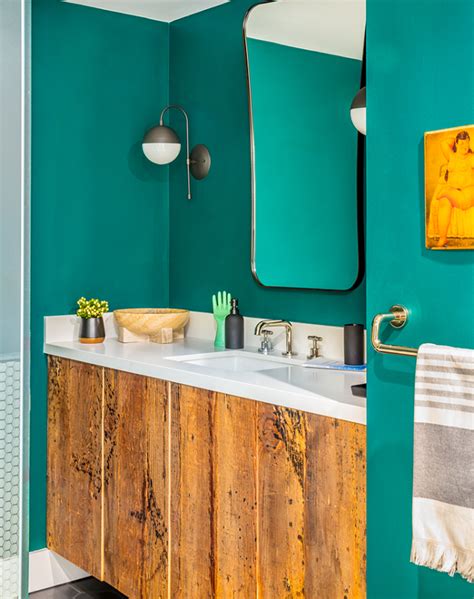 12 Bathroom Paint Color Ideas You Havent Thought Of Purewow