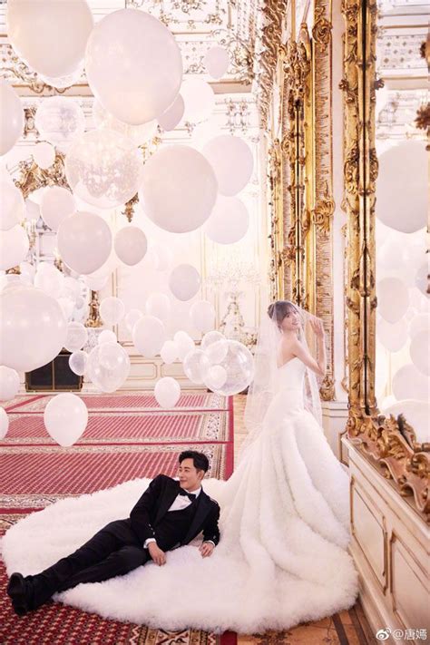 Officially Married Zhao Li Ying And Feng Shao Feng Luo Jin And Tang