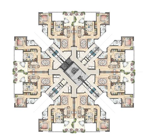 High Rise Office Building Floor Plans Floorplansclick