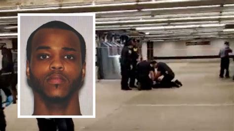 Man Arrested In Fatal Bronx Subway Shooting Of 25 Year Old Man Police