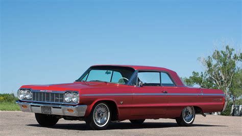 1964 Chevrolet Impala Ss 327300 Hp Factory Air Lot S111 Denver