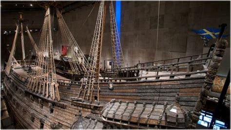 The Grand But Flawed 17th Century Swedish Warship Vasa Sank On Her