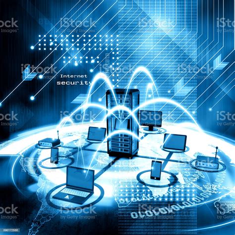 Computer Network Stock Photo - Download Image Now - iStock