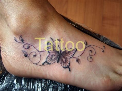 25 tatouages à adopter de toute urgence si vous êtes fans de voyage butterfly ankle tattoos
