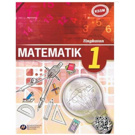 [W&O] Ready Stock  Buku Teks Matematik Tingkatan 1 KSSM  Shopee Malaysia
