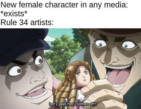 New Female Character In Any Media Exists Rule Artists Ifunny